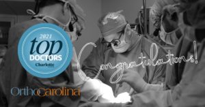 38 OrthoCarolina physicians named to 2021 Top Doctor List - OCRI