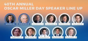 Speakers announced for 2021 Oscar Miller Day Symposium