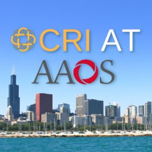 OCRI presents 13 studies at AAOS Annual Meeting