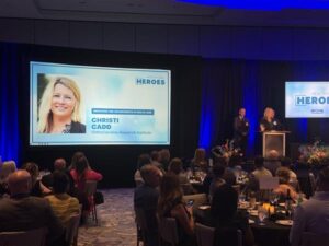 Double Victory: Research leaders honored as Health Care Heroes for leadership and opioid-reducing innovation