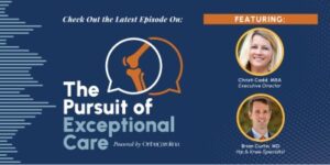 How patient stories inspire groundbreaking orthopedic research